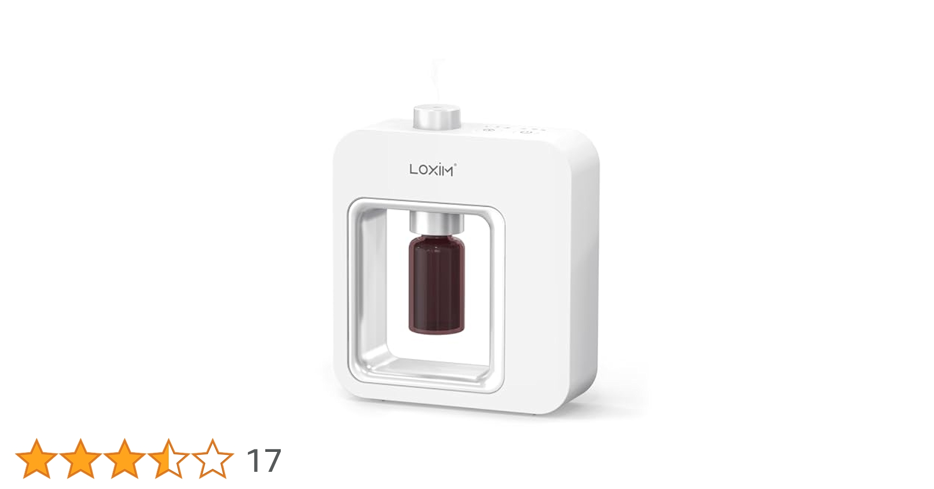 LOXIM アロマディフューザー Amazon.co.jp: LOXIM アロマディフューザー ネブライザー式 水
